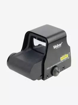 Прицел коллиматорный Veber RM132RG Weaver, Черный