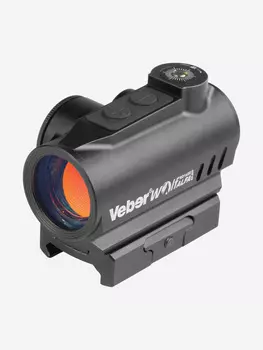 Прицел коллиматорный Veber Wolf Alfa RD1X20 OLED, Черный