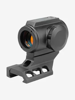 Прицел коллиматорный Veber Wolf Alfa RD1X20MRS mini, Черный