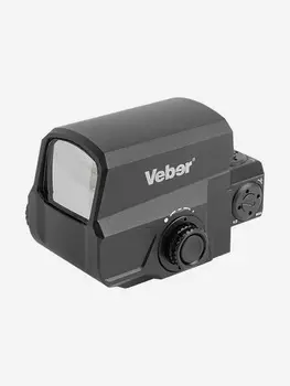 Прицел коллиматорный Veber Wolf Reflex 132 RG DnD, Черный