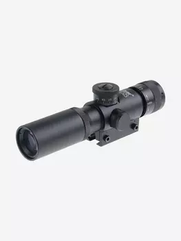 Прицел оптический Veber Пневматика 4x21 AO, Черный