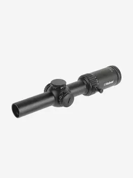 Прицел оптический Veber Wolf 1.25-4.5х26 IR FD07 Загонник, Черный