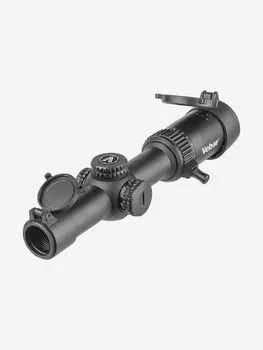Прицел оптический Veber Wolf 1-8x24 GB FD Загонник, Черный