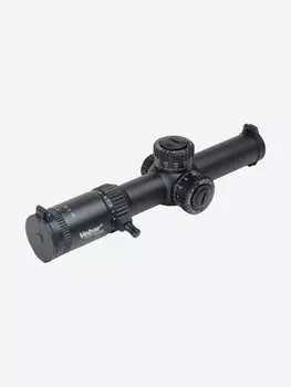Прицел оптический Veber Wolf II 1-10х26 GB FD Загонник, Черный
