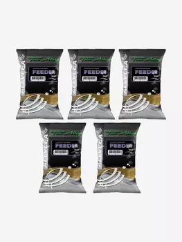 Прикормка ALLVEGA "Team Allvega Feeder" 1кг (ФИДЕР) 5 пакетов по 1 кг., Бежевый