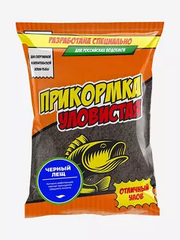 Прикормка ALLVEGA "УЛОВИСТАЯ" 0.8кг ЛЕЩ ЧЕРНЫЙ (СПЕЦИИ) 5 пакетов по 0.8 кг, Черный
