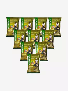Прикормка натуральная ALLVEGA "Formula Carp Sweetcorn" (КАРП КУКУРУЗА) 10 пакетов по 0,9 кг., Желтый