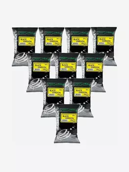 Прикормка натуральная ALLVEGA "Team Allvega Black Gardon" (ЧЕРНАЯ ПЛОТВА) 10 пакетов по 1кг., Черный