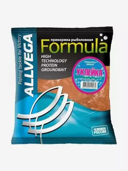 Прикормка зимняя ALLVEGA "Formula Winter" 0,5кг (УКЛЕЙКА) 5 пакетов по 0,5 кг, Красный