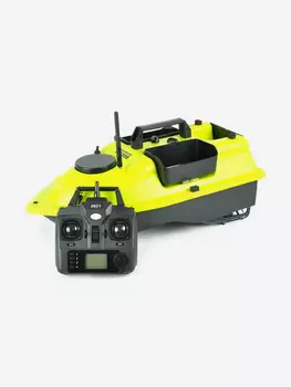 Прикормочный кораблик "Teltos Круиз GPS", Черный