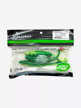 Приманка съедобная ALLVEGA "Power Swim" 13см 20г, Зеленый