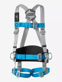 Привязь страховочная с интегрированным поясом для удержания и позиционирования унисекс VENTO "Высота 036", размер 1, Синий
