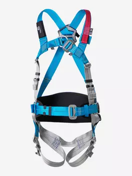 Привязь страховочная с интегрированным поясом для удержания и позиционирования унисекс VENTO "Высота 042", размер 1, Синий