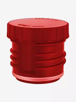 Пробка без кнопки для термосов с диаметром горлышка 5 см Relaxika 101 и 102 серии, Красный