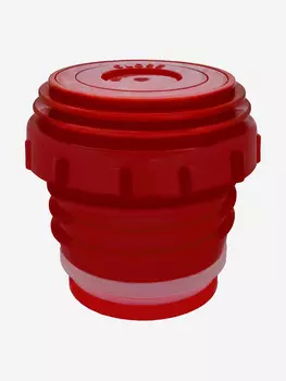 Пробка с кнопкой для термосов с диаметром горлышка 4.3 см Relaxika 101 серии, Красный