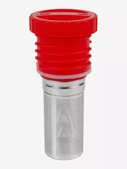 Пробка с ситечком для термосов с диаметром горлышка 4.3 см Relaxika 101 серии, Красный