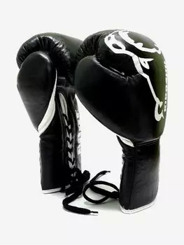 Профессиональные Боксерские перчатки Kiboshu PROF, Черный