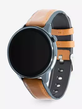 Профессиональные часы здоровья с измерением давления, пульса, кислорода, температуры и ЭКГ HEALTHBAND Health Watch Pro №80, Черный