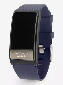 Профессиональный браслет здоровья HEALTHBAND Pro №10, Черный