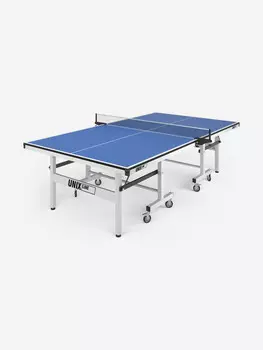 Профессиональный теннисный стол UNIX Line 25 мм MDF, синий, Синий