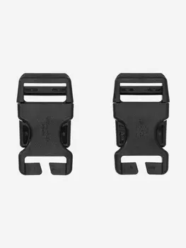 Пряжка AceCamp Duraflex, Черный