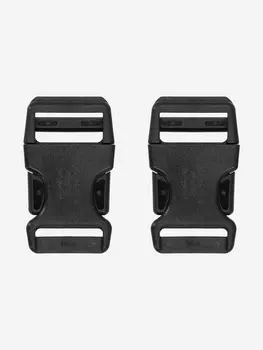 Пряжка AceCamp Duraflex, Черный