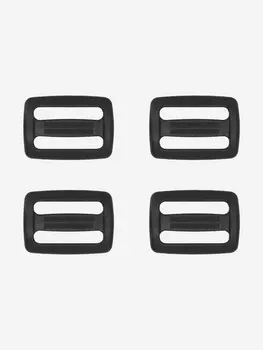 Пряжка AceCamp Duraflex Triglide, Черный