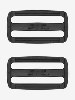 Пряжка AceCamp Duraflex Triglide, Черный