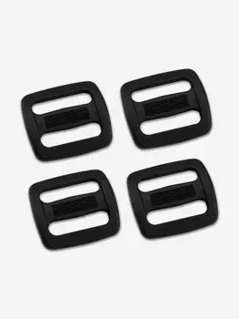 Пряжка AceCamp Duraflex Triglide, Черный