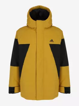 Пуховик adidas, Желтый