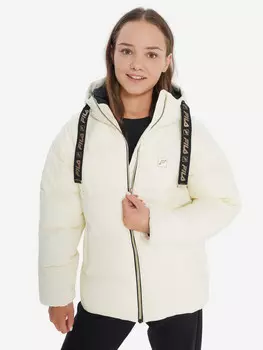 Пуховик для девочек FILA, Бежевый