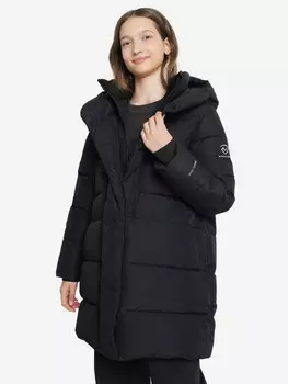 Пуховик для девочек Northland, Черный