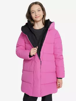 Пуховик для девочек Northland, Розовый