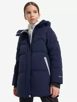 Пуховик для девочек Toread, Голубой