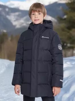 Пуховик для мальчиков Outventure, Черный