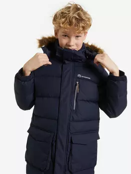 Пуховик для мальчиков Outventure, Синий, размер 164