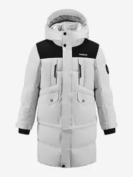 Пуховик для мальчиков Toread, Белый