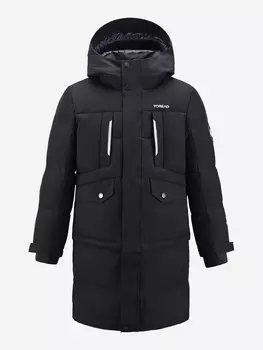 Пуховик для мальчиков Toread, Черный