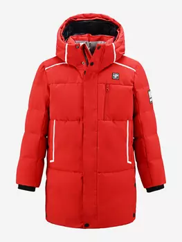 Пуховик для мальчиков Toread, Красный