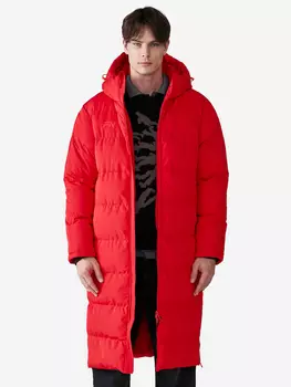 Пуховик FN Snowfall, Красный