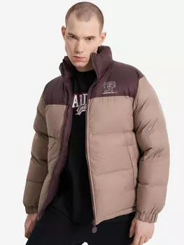 Пуховик мужской 361°, Коричневый