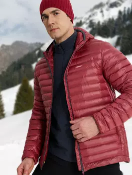 Пуховик мужской Bask Chamonix Light Mj V2, Красный