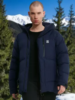 Пуховик мужской Bask Heaven V4, Синий