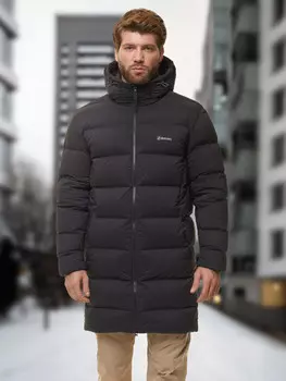 Пуховик мужской Bask Piemonte, Черный