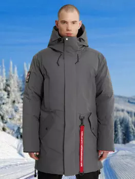 Пуховик мужской Bask Vorgol V3, Серый