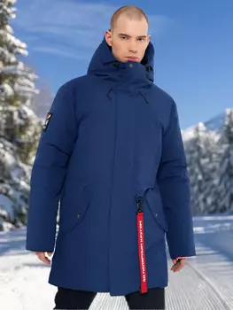 Пуховик мужской Bask Vorgol V3, Синий