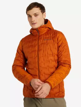 Пуховик мужской Columbia Delta Ridge Down Hooded Jacket, Оранжевый
