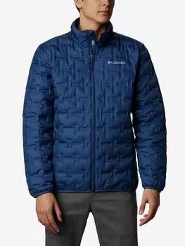 Пуховик мужской Columbia Delta Ridge Down Jacket, Синий