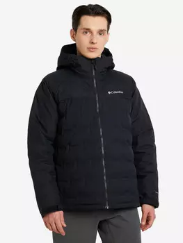 Пуховик мужской Columbia Grand Trek II Down Hooded Jacket, Черный