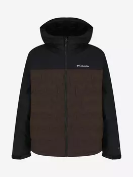 Пуховик мужской Columbia Grand Trek II Down Hooded Jacket, Коричневый